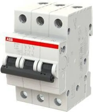AUTOMAATKAITSE 3F 10A C ABB SH203