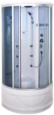 MASSAAŽIKABIIN DUSCHY 6007 92X92X45/217CM