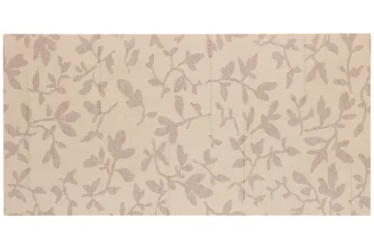 KERAAMILINE SEINAPLAAT TEXTILE 20X40CM IVORY MUSTRIGA