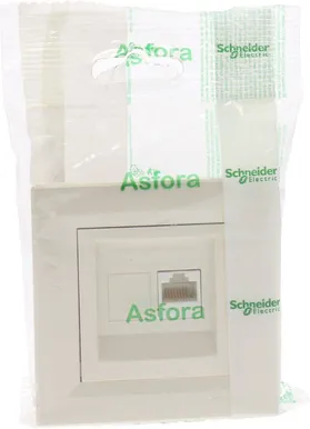 DATA PESA 1XRJ45 CAT5 UTP SÜV KREEM ASFORA