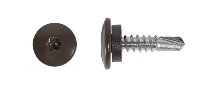 PLEKIKRUVI TTAP 4,8X19 MM RR 32 PRUUN TIHEND 25TK PAKIS