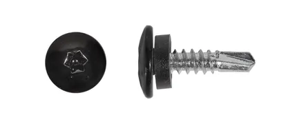 PLEKIKRUVI TTAP 4,8X19 MM RR 33 MUST TIHEND 25TK PAKIS