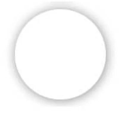 KRUVIKATE KLEEBITAV 13MM 20TK, VALGE