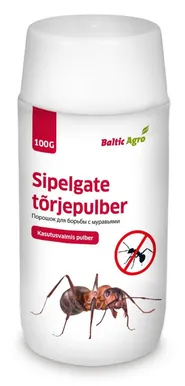 SIPELGATE TÕRJEPULBER BALTIC AGRO 100G