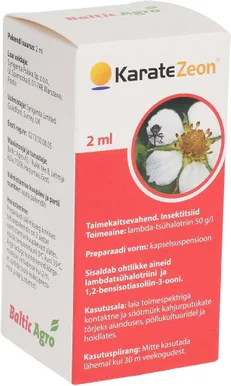 KARATE ZEON 5 CS BALTIC AGRO 2ML