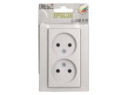 PISTIKUPESA 2-NE M-TA METALLIK EPSILON