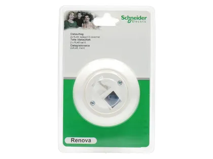 ARVUTIPESA 2XRJ45 CAT6 VALGE RENOVA