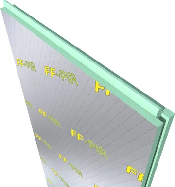 ISOLATSIOONIPLAAT FINNFOAM FF-PIR 30 SAUNA 30X600X1200MM