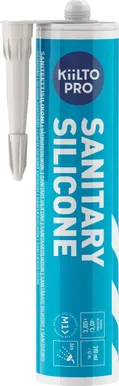 SANITAARSILIKOON KIILTO PRO 33 KAKAOPRUUN 310ML