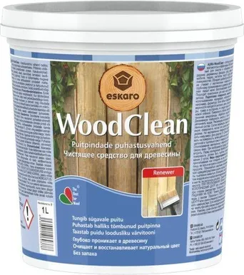 PUITPINDADE PUHASTUSVAHEND ESKARO AURA WOODCLEAN 1L