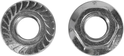 MUTTER KRAEGA M20 RIHVELDATUD ZN DIN6923 2TK