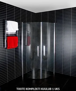 DUŠINURGA UKS DUSCHY ROUND 5211-100 100X190CM KIRGAS