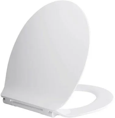 PRILL-LAUD SLIM VAIKSELT SULGUV PLASTIK VALGE