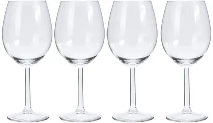 VEINIKLAASID 430ML 4TK PAKIS