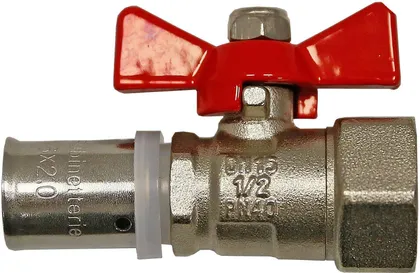 KUULKRAAN AQUA RUBINETTERIE ALUPEX PRESS 20X1/2"SK