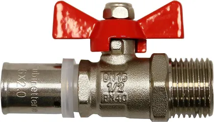 KUULKRAAN AQUA RUBINETTERIE ALUPEX PRESS 16X1/2"VK