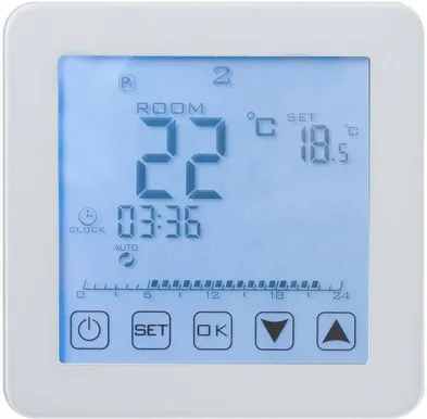 DIGITAALNE TERMOSTAAT HEBER HT-125 PUUTETUNDLIK