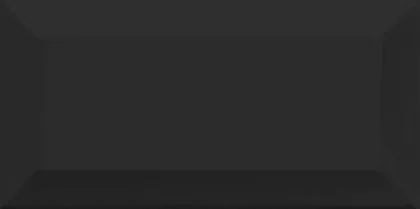 KERAAMILINE SEINAPLAAT GOLDEN TILE METRO 20X10CM MUST