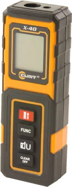LASERKAUGUSMÕÕTJA CLINT X-40