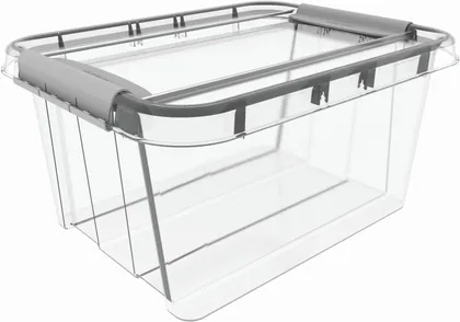 HOIUKAST KAANEGA PLAST TEAM PROBOX RECYCLE 32L, MUST