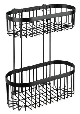 RIIUL WENKO CLASSIC PLUS 2-NE 26,5X14,5X33CM MUST