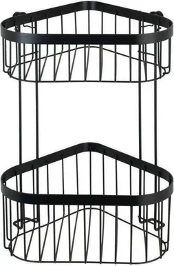 NURGARIIUL WENKO CLASSIC PLUS 2-NE 22,5X22,5X33CM MUST