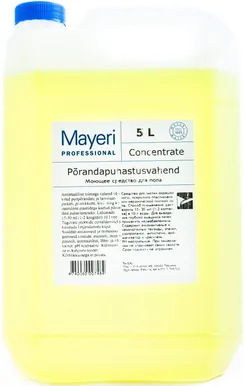 PÕRANDAPUHASTUSVAHEND MAYERI PROFESSIONAL 5L