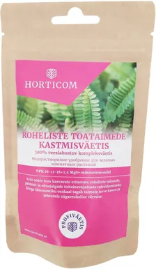 ROHELISTE TOATAIMEDE KASTMISVÄETIS HORTICOM 100G