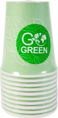 ÖKOLOOGILINE JOOGITOPS GO GREEN 250ML 10TK PAKIS