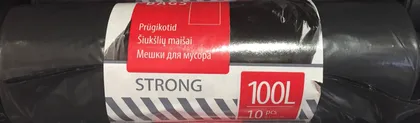 PRÜGIKOTT STRONG 100L 10TK RULLIS