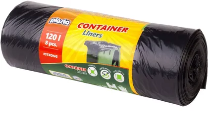 PRÜGIKOTT KONTEINER 120L 8TK RULLIS