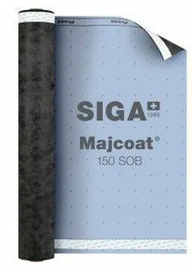 ALUSKATTEMEMBRAAN SIGA MAJCOAT 150 SOB 1,5X50M 2TEIPI