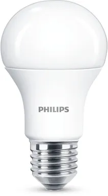 LED LAMP PHILIPS 11W A60 E27 2700K MATT 2TK PAKIS PHILIPS