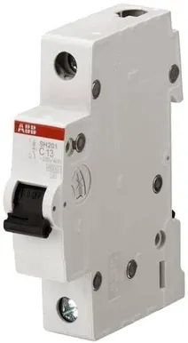 AUTOMAATKAITSE ABB 13A C 1F