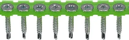 LINDIKRUVI ESSVE METALL 3,5X25 PUUROTSAGA ZN 1000TK PAKIS