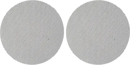 GRILLIMISMATT MUSTANG MITTENAKKUVA PINNAGA Ø40CM 2TK PAKIS