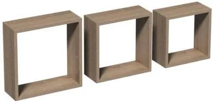 RIIULIKOMPLEKT DOMAX TAMM RUUDUD 3TK PAKIS