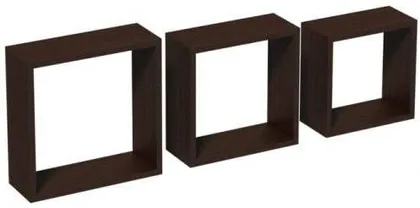 RIIULIKOMPLEKT DOMAX WENGE RUUDUD 3TK PAKIS