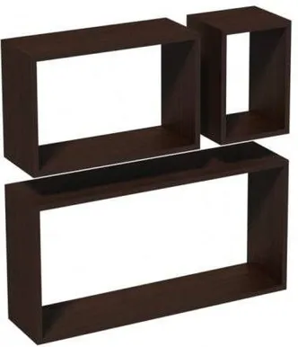 RIIULIKOMPLEKT DOMAX WENGE RISTKÜLIK