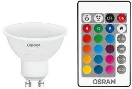 LED LAMP OSRAM 4,5W GU10 250LM 2700K PULT