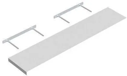 SEINARIIUL DOMAX VALGE 118X24CM