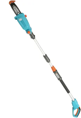 AKUOKSASAAG GARDENA TELESKOOP TCS 20/18V ILMA AKU JA LAADIJATA