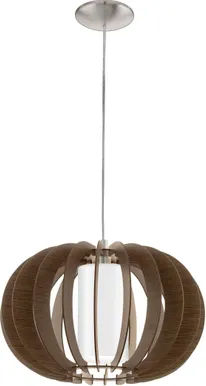 LAELAMP EGLO STELLATO3 1X60W E27 D400MM PRUUN