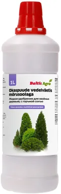 VEDELVÄETIS BALTIC AGRO OKASPUU MÕRUSOOLAGA 1L