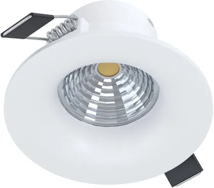 RIPPLAEVALGUSTI EGLO SALICETO 6W LED 380LM 2700K VALGE