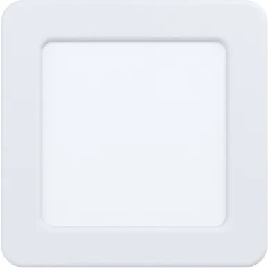 RIPPLAEVALGUSTI EGLO FUEVA5 5,5W LED 650LM 3000K VALGE