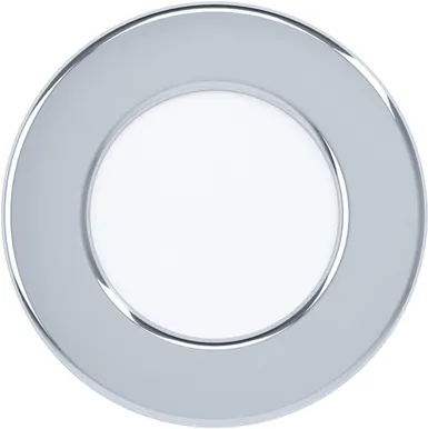 RIPPLAEVALGUSTI EGLO FUEVA5 2,7W LED 330LM 3000K Ø86MM KROOM