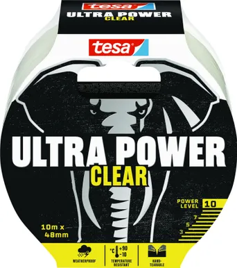 PARANDUSTEIP TESA ULTRA POWER CLEAR 10MX48MM LÄBIPAISTEV
