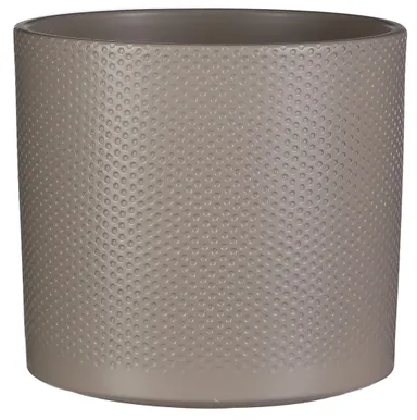 ÜMBRISPOTT MICA DECORATIONS ERA Ø28X26CM PRUUNIKASHALL