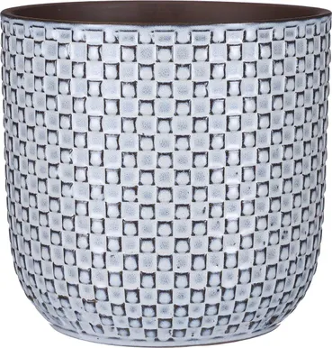 ÜMBRISPOTT MICA DECORATION DAAN Ø13,5X13CM SININE